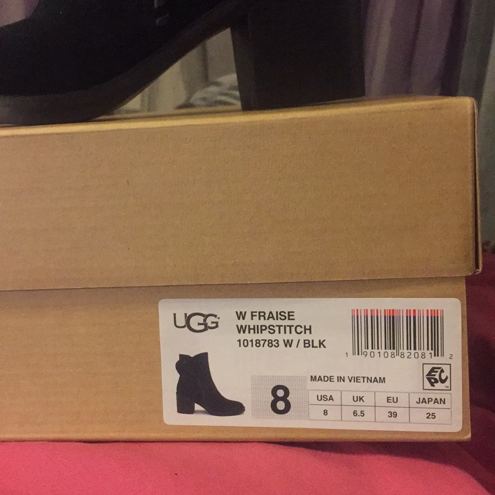 Ugg high heel boots